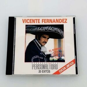 Rare CD Vicente Fernandez - El Numero 1 Personalidad Edicion Limitada